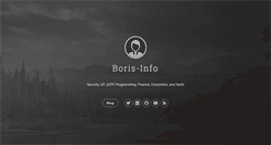 Desktop Screenshot of boris.in