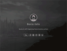 Tablet Screenshot of boris.in